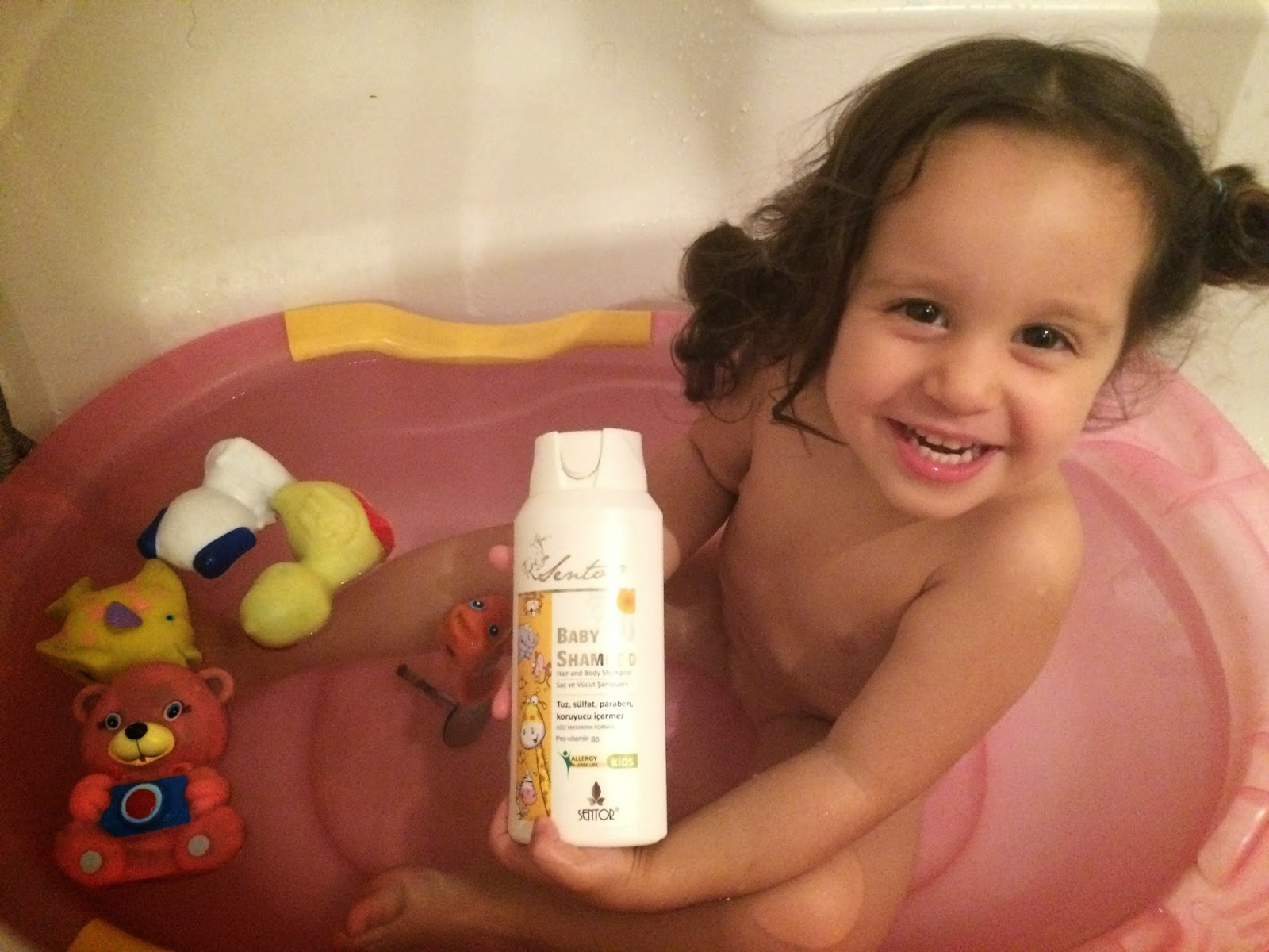 Mor Pisi Tavsiye SENTOR Bebek Şampuanı