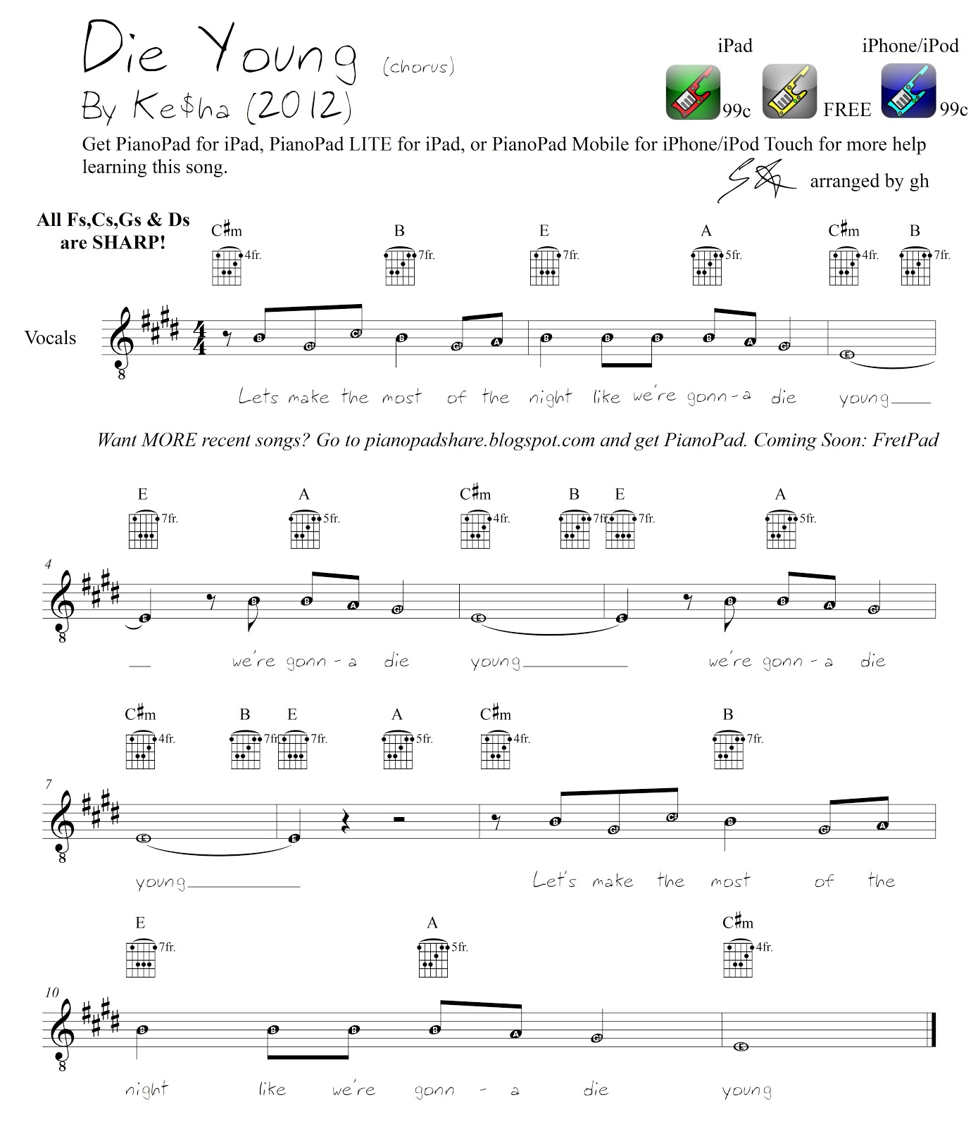 tetris sheet music