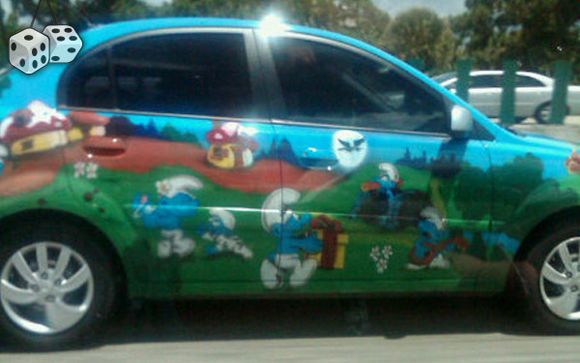 5 Ways To Boost Morale - Smurfmobile Art Car Central 5 Ways To Boost Morale - Smurfmobile Art Car Central