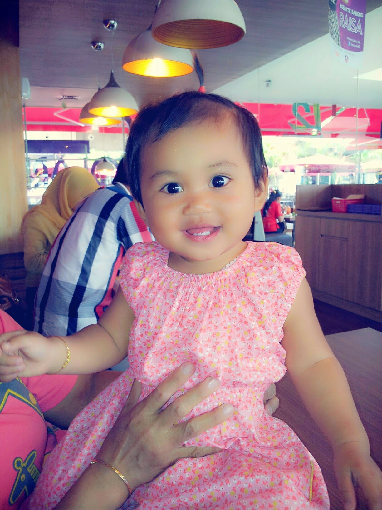 This Is How Our Story Begin My Cute Niece Named Jesslyn