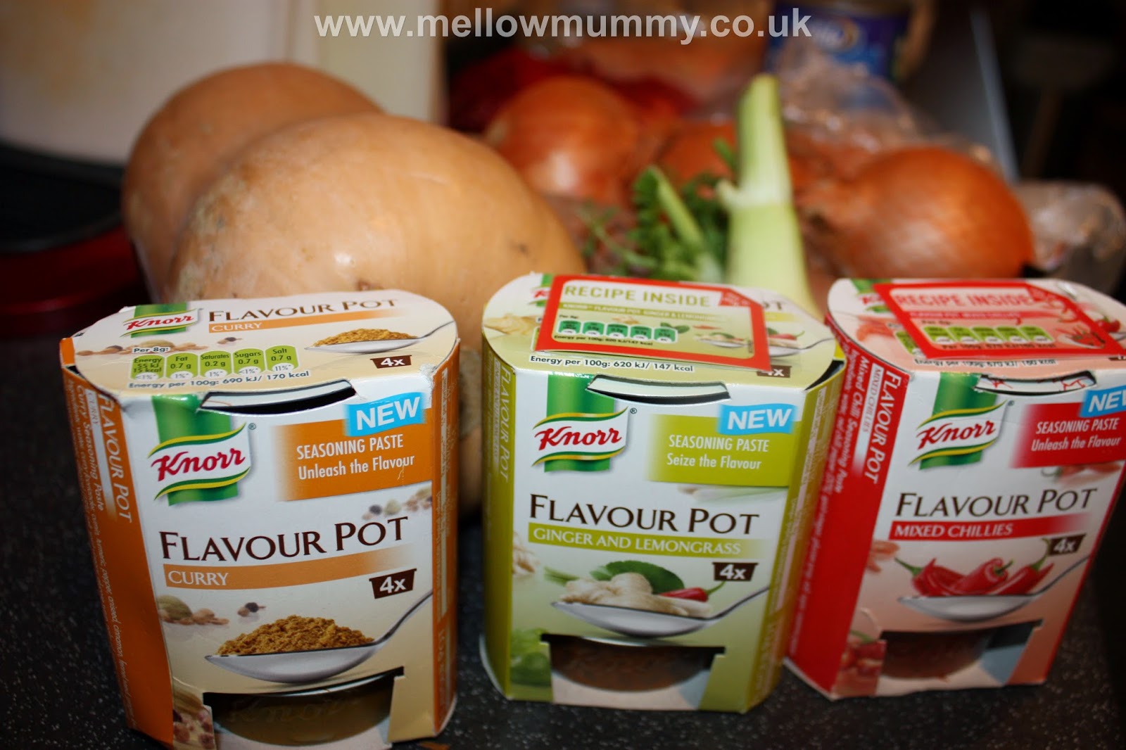 Mellow Mummy Knorr ProductOfTheYear Thai Chicken Laksa with Sweet