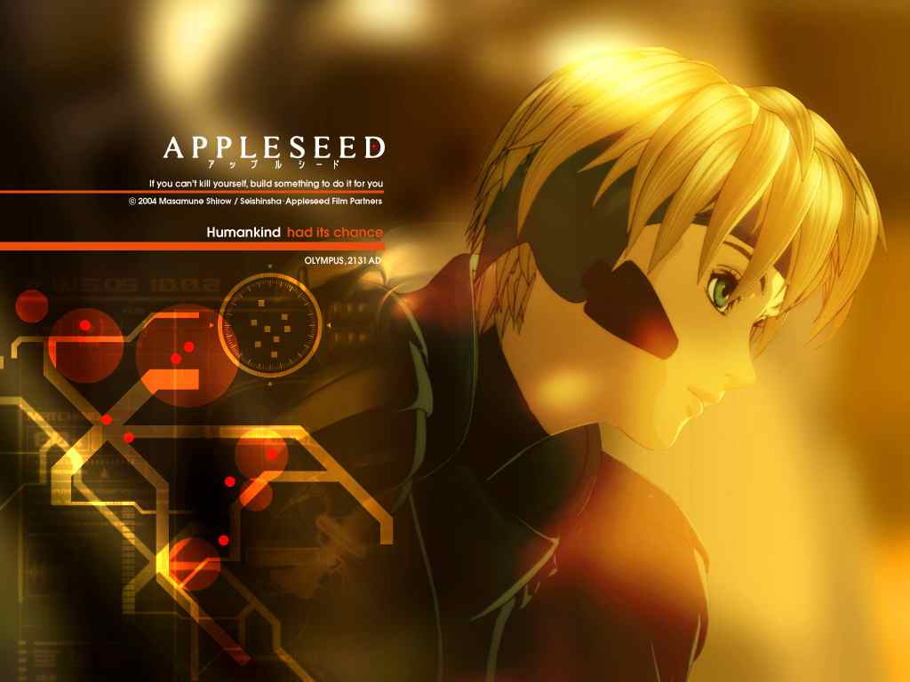 New Anime Gallery Appleseed Anime Series