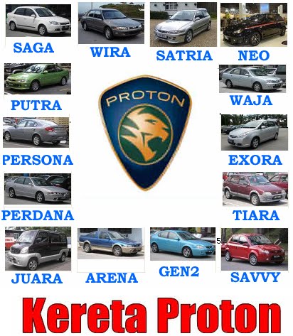 Di malaysia kereta jenama Proton? Perodua?