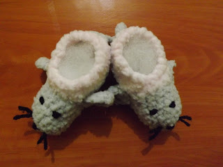 Patucos de crochet Escarpines de ganchillo o crochet