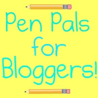 Pen Pals for Bloggers!