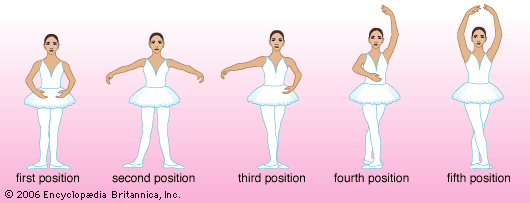 Basic Ballet Positions