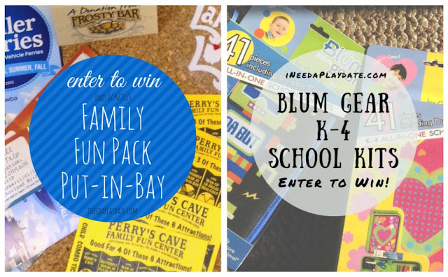 Two Sweepstakes from Miller Ferry and Blum School Gear