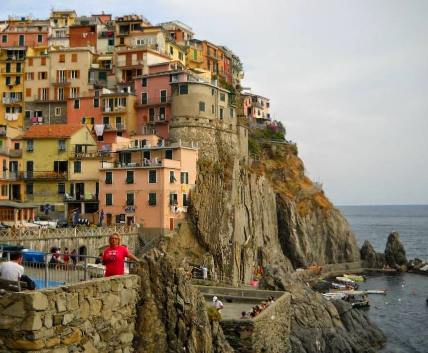 CINQUE TERE MANAROLA