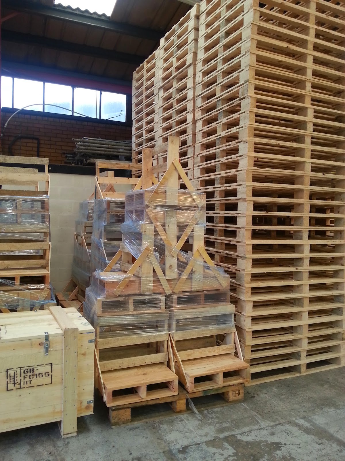 Dawn Dean Precision Pallets & Cases Variety of pallets and cases