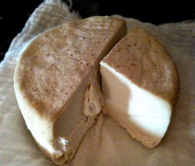Fresh Fermented Vegan Cheese Basic cheese