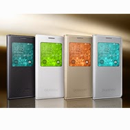 เคส-Samsung-Galaxy-Alpha-รุ่น-เคส-Galaxy-Alpha-แบบ-S-View-ใช้งานหน้าจอเล็กได้เลย
