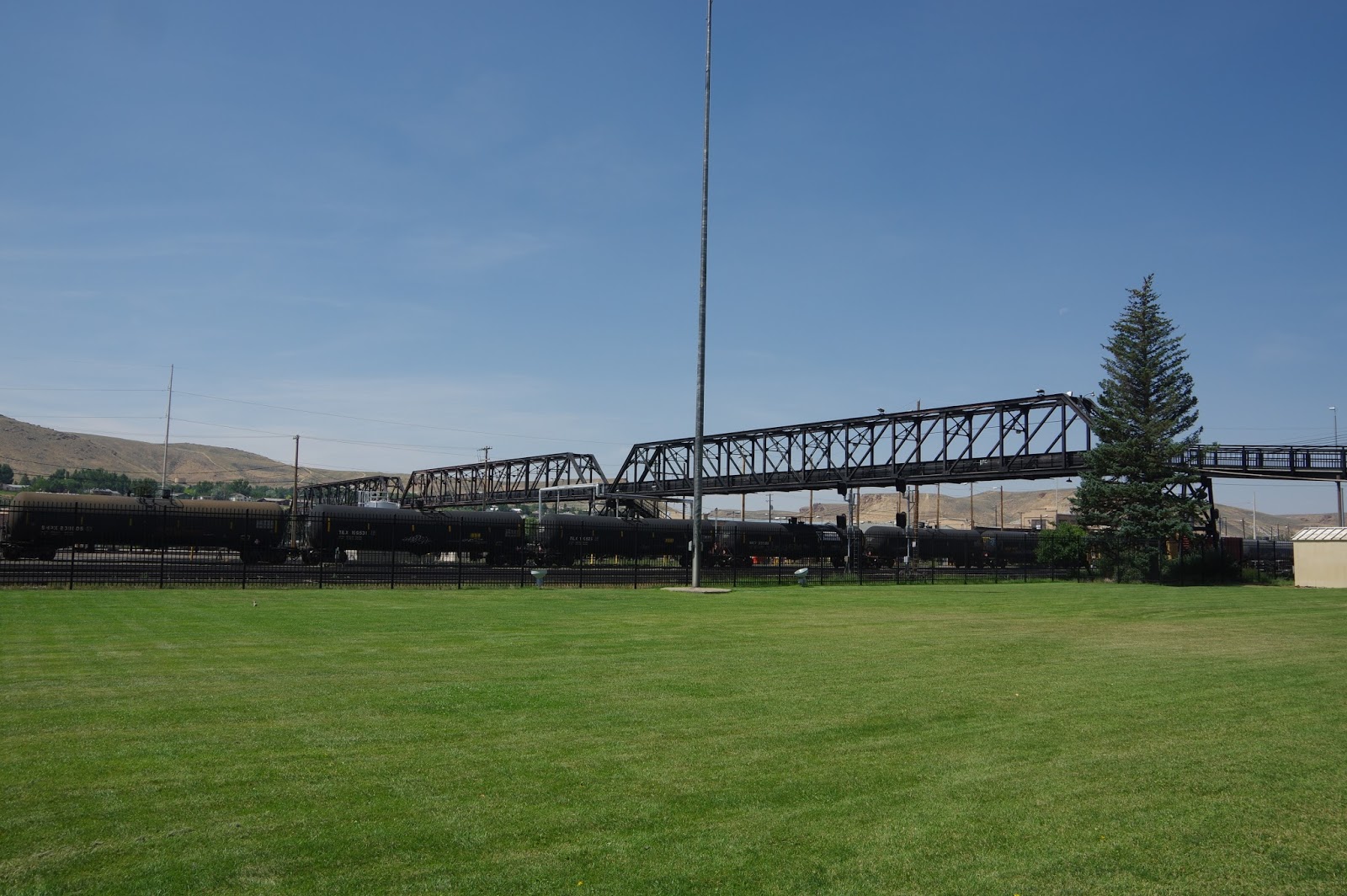 Railhead Green River, Wyoming, Union Pacific Depot and related facilities