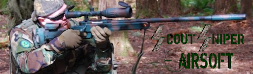Scout Sniper Airsoft