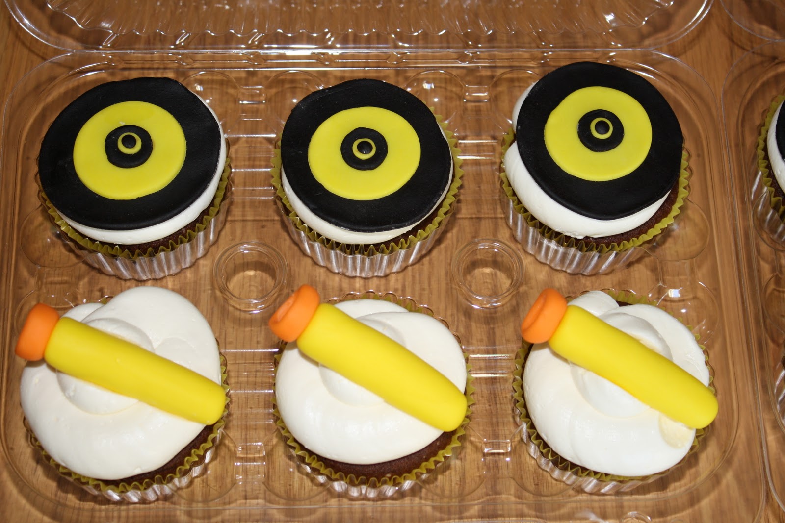 CC's Cake Decorating Nerf Cupcakes