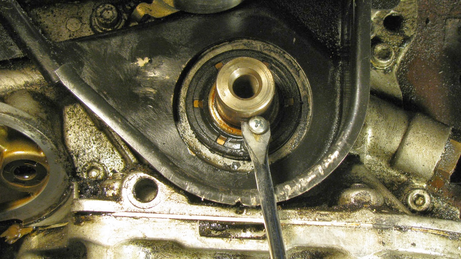 The Original Mechanic How to replace an oil seal on a car or truck