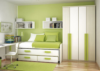 #6 Green Bedroom Design Ideas