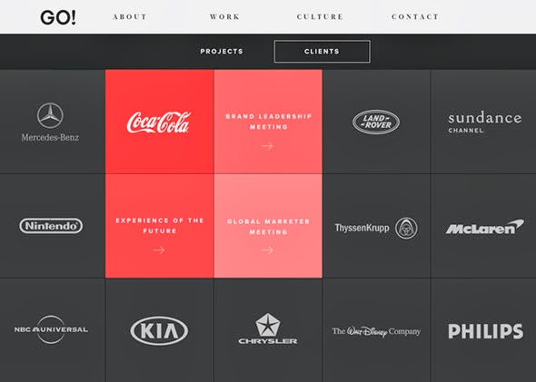 typography in websites