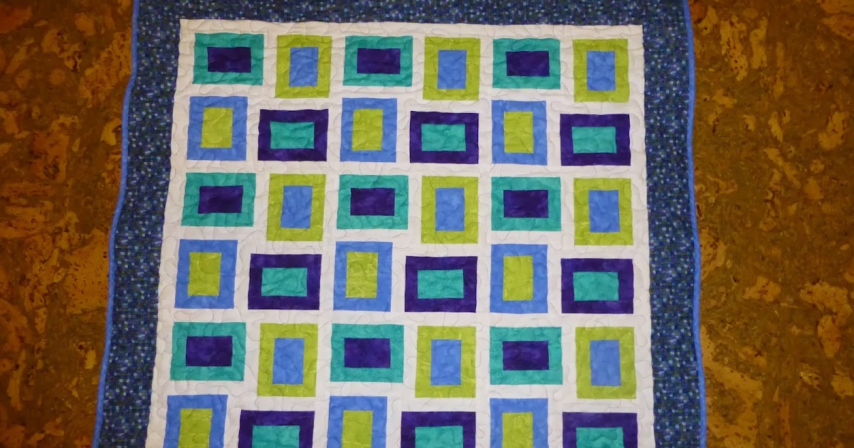 I Must Be Off My Bobbin....dee dee quilts Baby Quilt 8