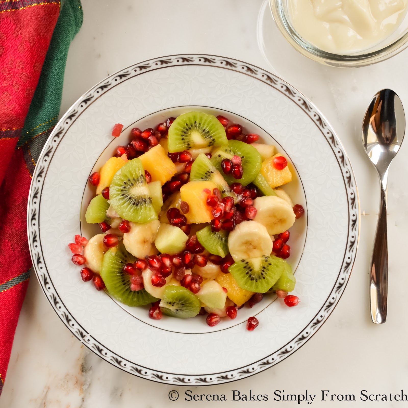 christmas fruit salad are strawberries a fruit christmas fruit salad are strawberries a fruit