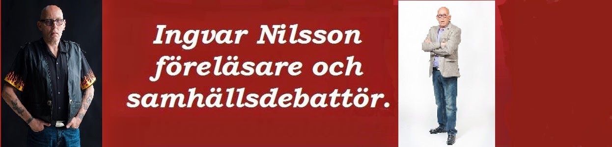 Ingvar Nilsson Föreläsare och samhällsdebattör.