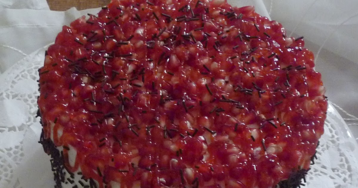 Lezzet Duragi Narlı Pasta