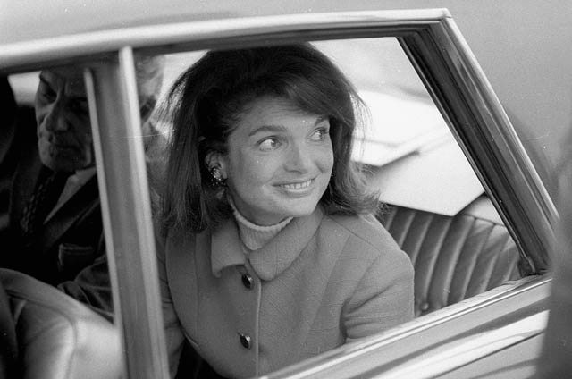 JACQUELINE KENNEDY ONASSIS