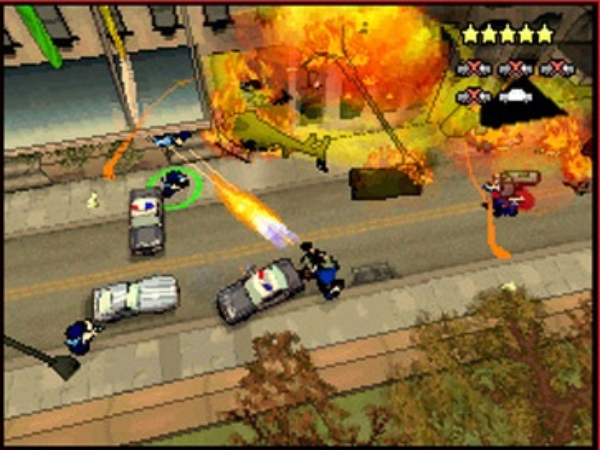 GTA Chinatown Wars  Jogue agora em 3D com câmera atrás do