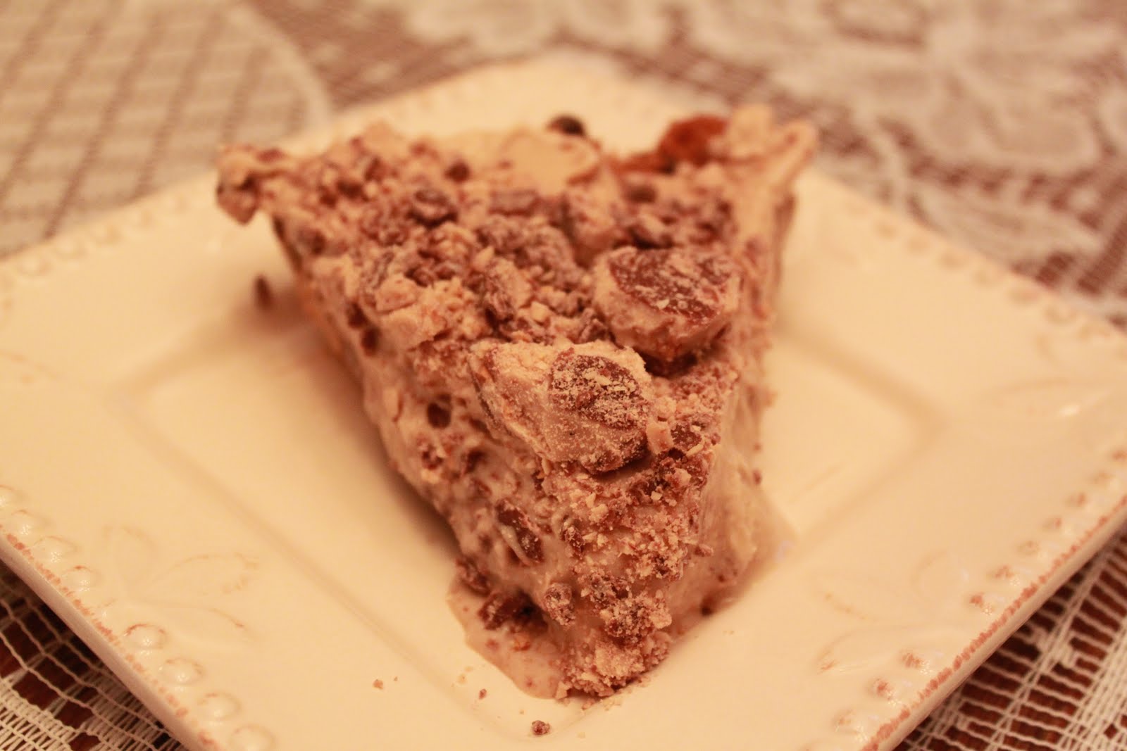 Dazzling Desserts Coffee Toffee Ice Cream Pie