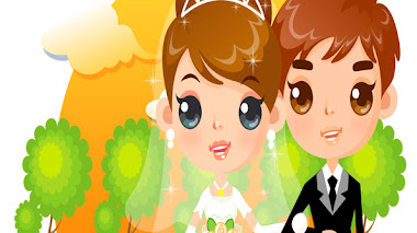 Dibujos de novios