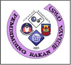 Logo Kelab Pembimbing Rakan Sebaya (PRS)