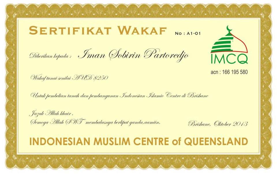 contoh sertifikat