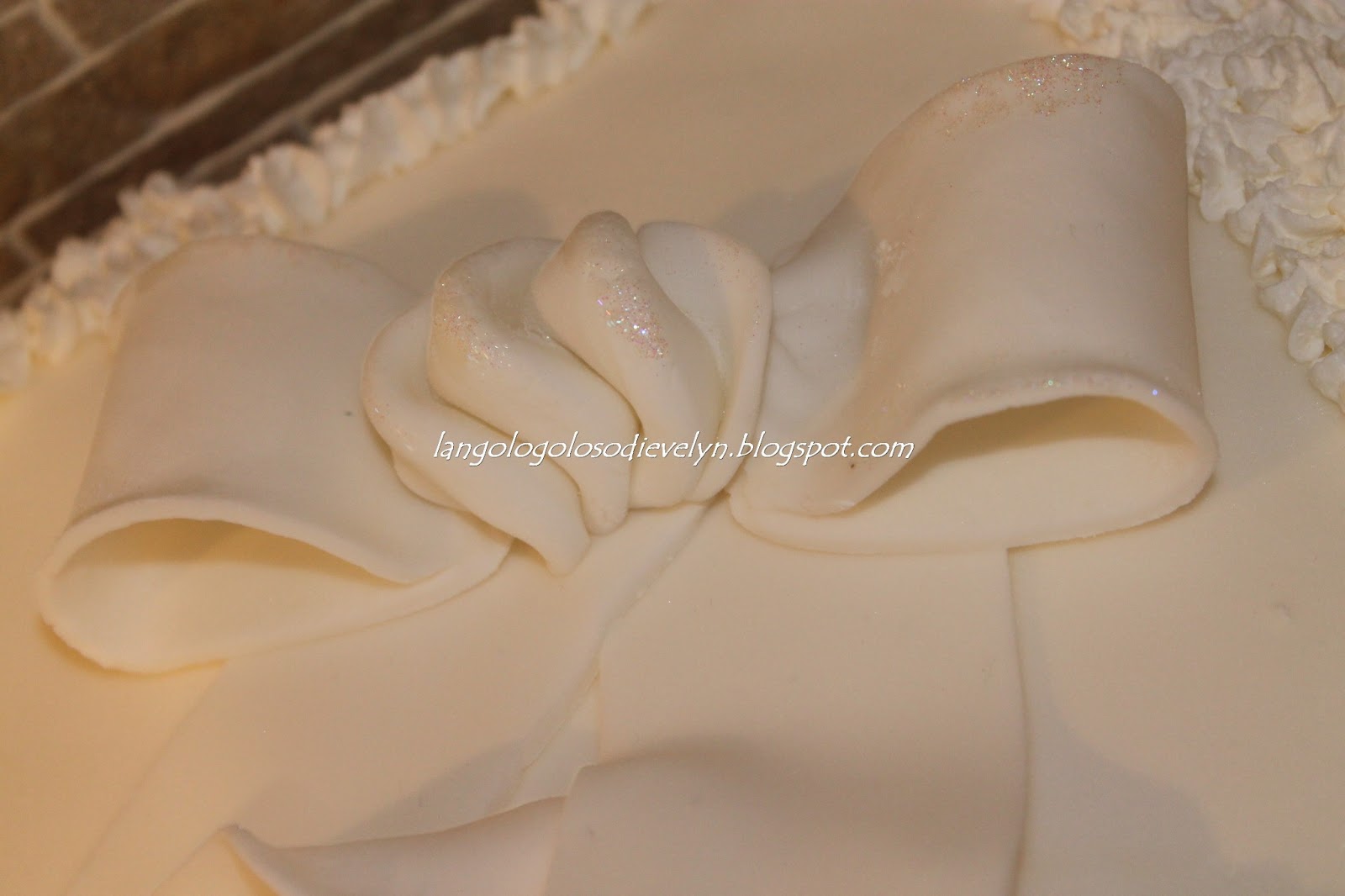 Decorazione Torta 60° Anniversario - Cake Topper "60 Years Diamond" Con Cuori, Glitter Argento - Foto 2