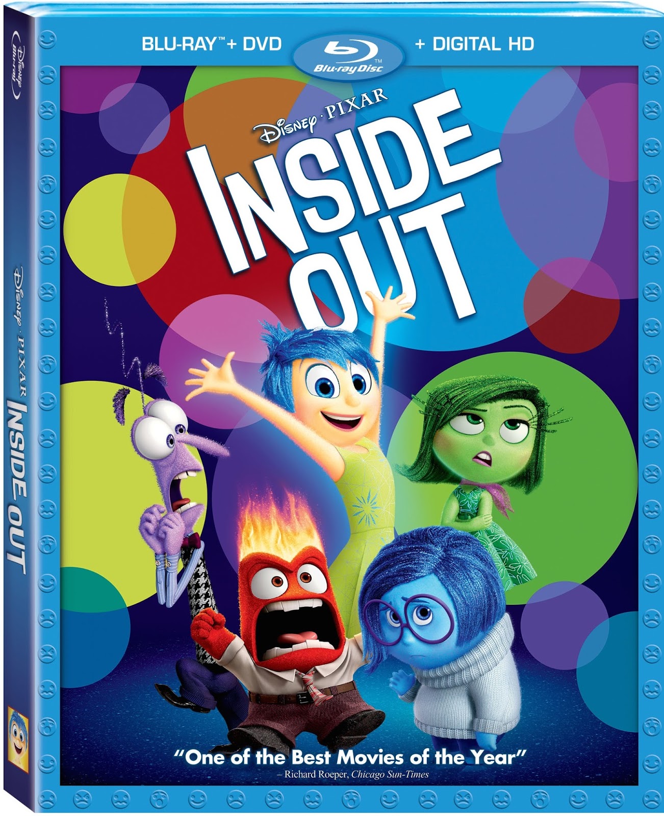 Insideout Releases On Blu Ray 3d Blu Ray Combo Pack And On Demand