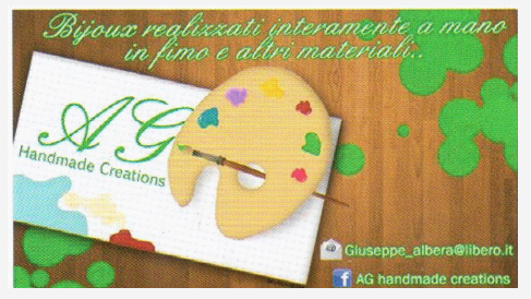 Collaborazione con AG handmade creations