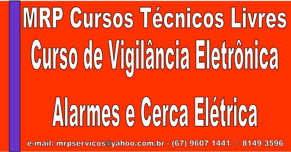 Curso de seguranca eletronica