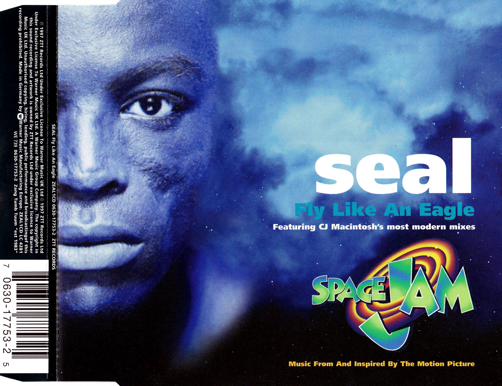 highest level of music Seal Fly Like An Eagle (Space Jam)(EU_CDM)1997