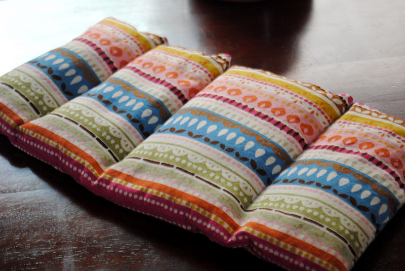 The Johnston's {DIY Heat/cold pack}