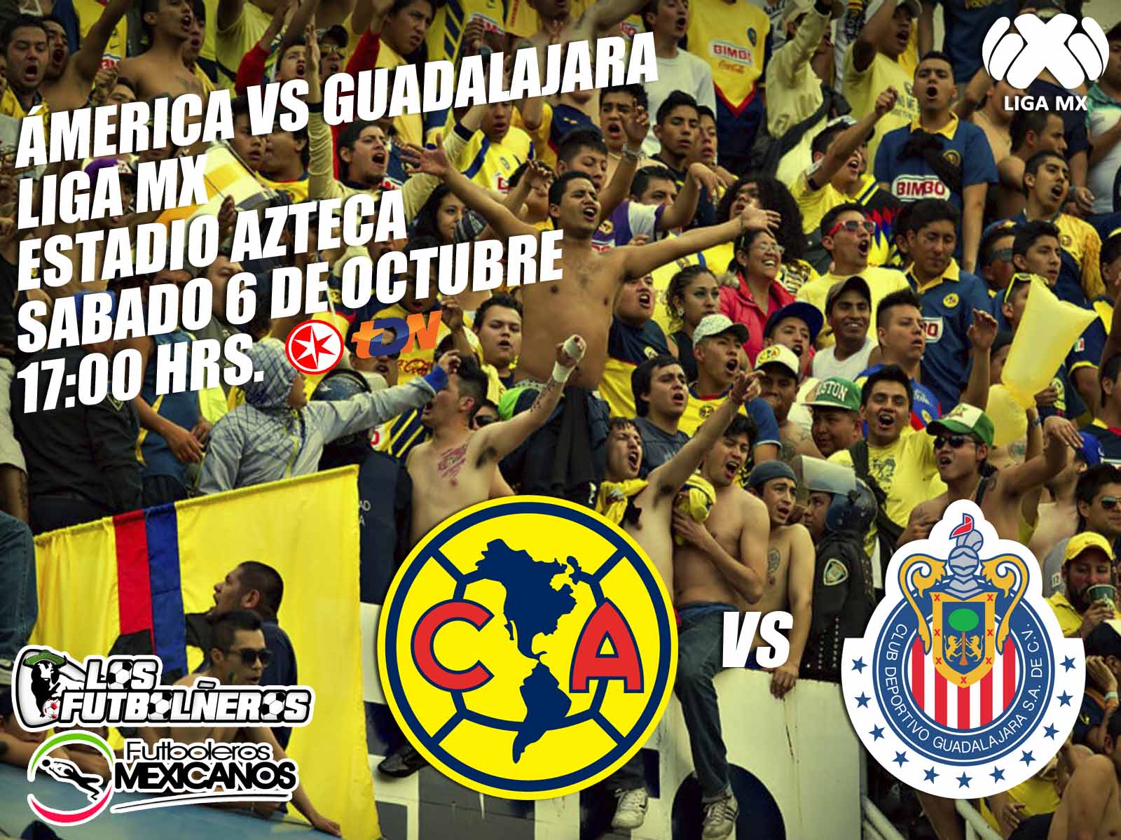America Vs Chivas