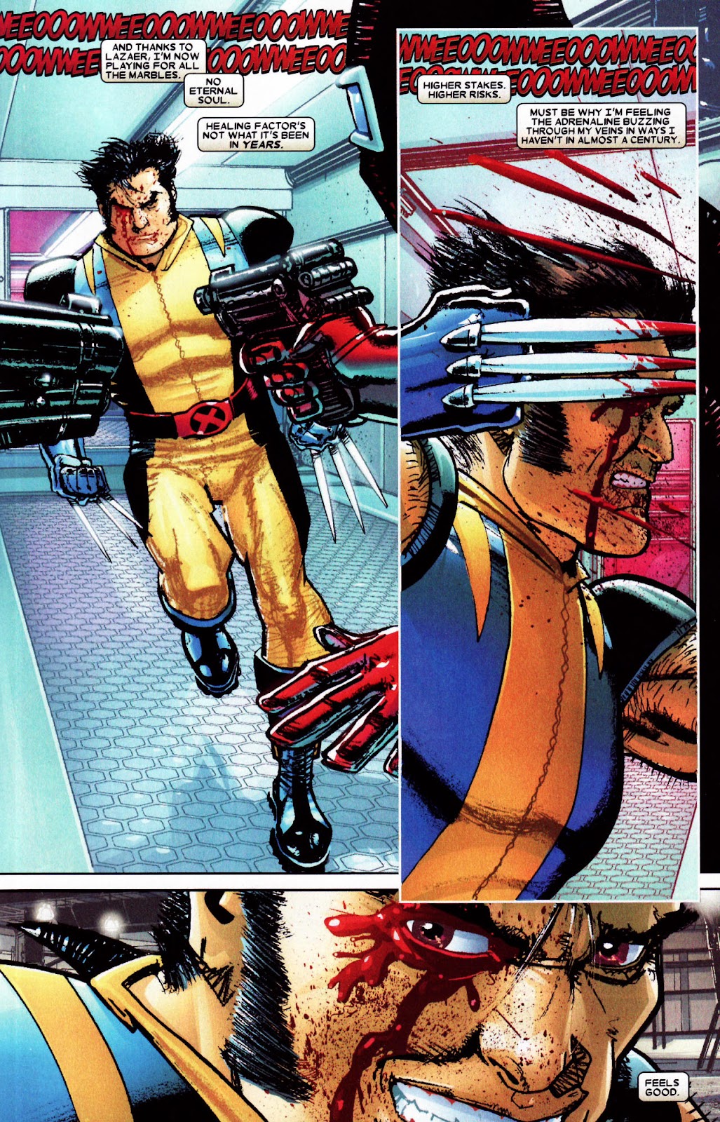 Read online Wolverine (2003) comic - Issue #61 - 23
