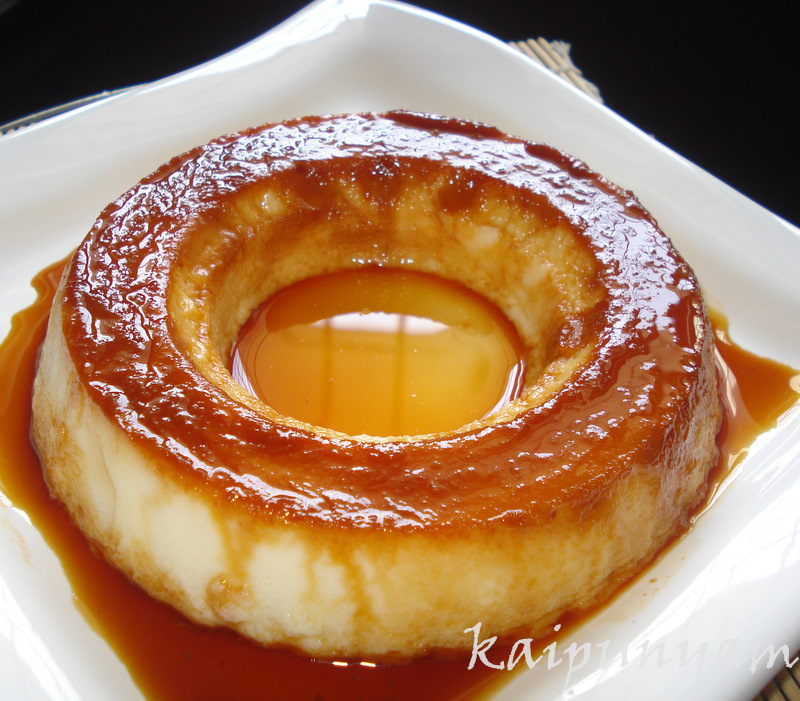 Caramel Pudding