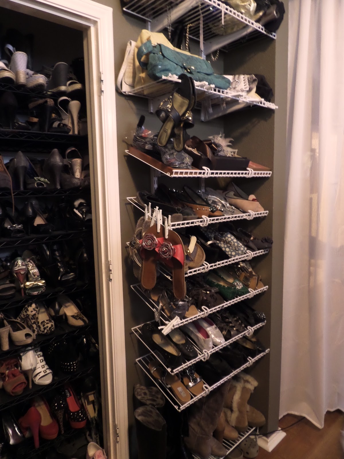 Megmade Creations Turn a Room into a Closet