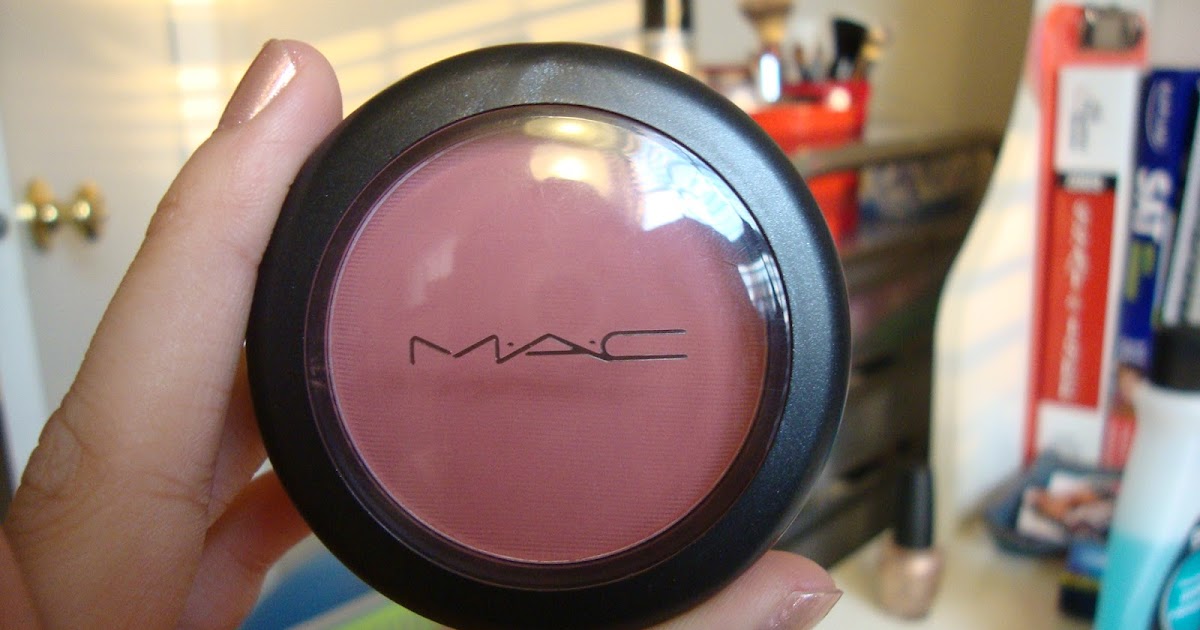 MAC Desert Rose Blush Review + Swatch!