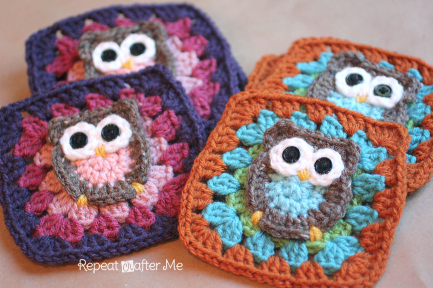 the heartfelt company: granny square challenge