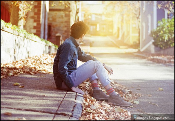 hwfd alone love sad boy image hd wallapapers free download
