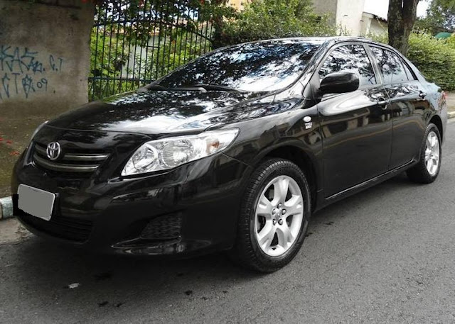INMETRO 2012: carros mais econômicos do Brasil - Toyota Corolla GLi