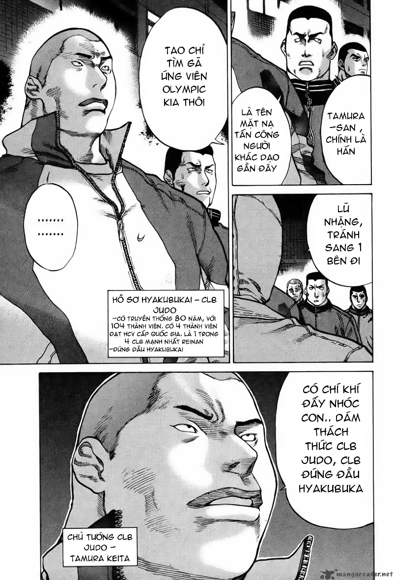 Karate Shoukoushi Kohinata Minoru chap 1 Trang 14 Karate Shoukoushi Kohinata Minoru chap 1 Trang 14