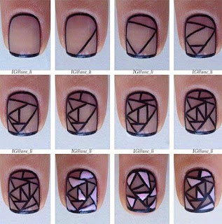 Cara Memakai Kutek Kuku dan 35 Tutorial Nail Art