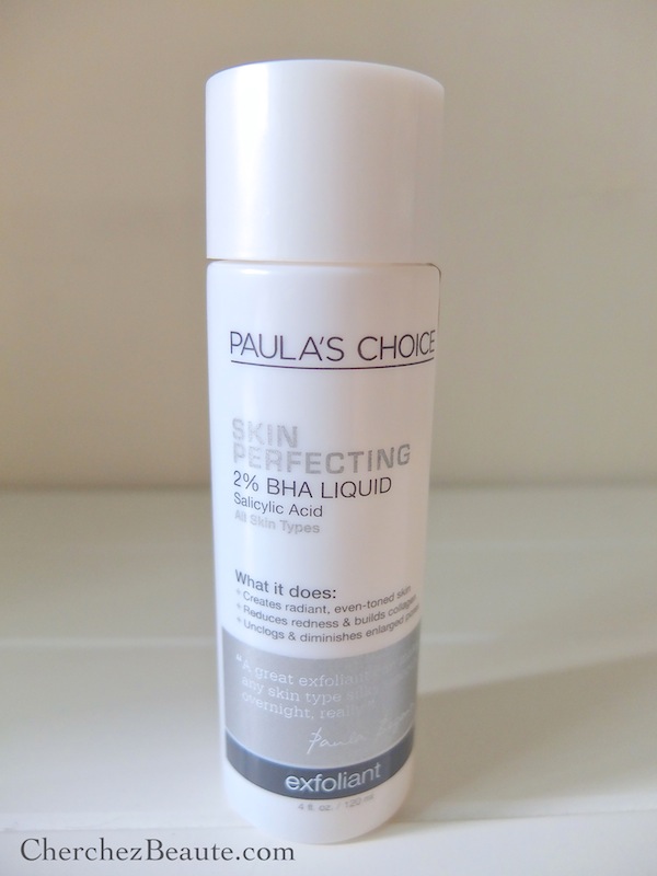 Cherchez Beauté Paula's Choice Skin Perfecting 2 BHA Liquid Salicylic