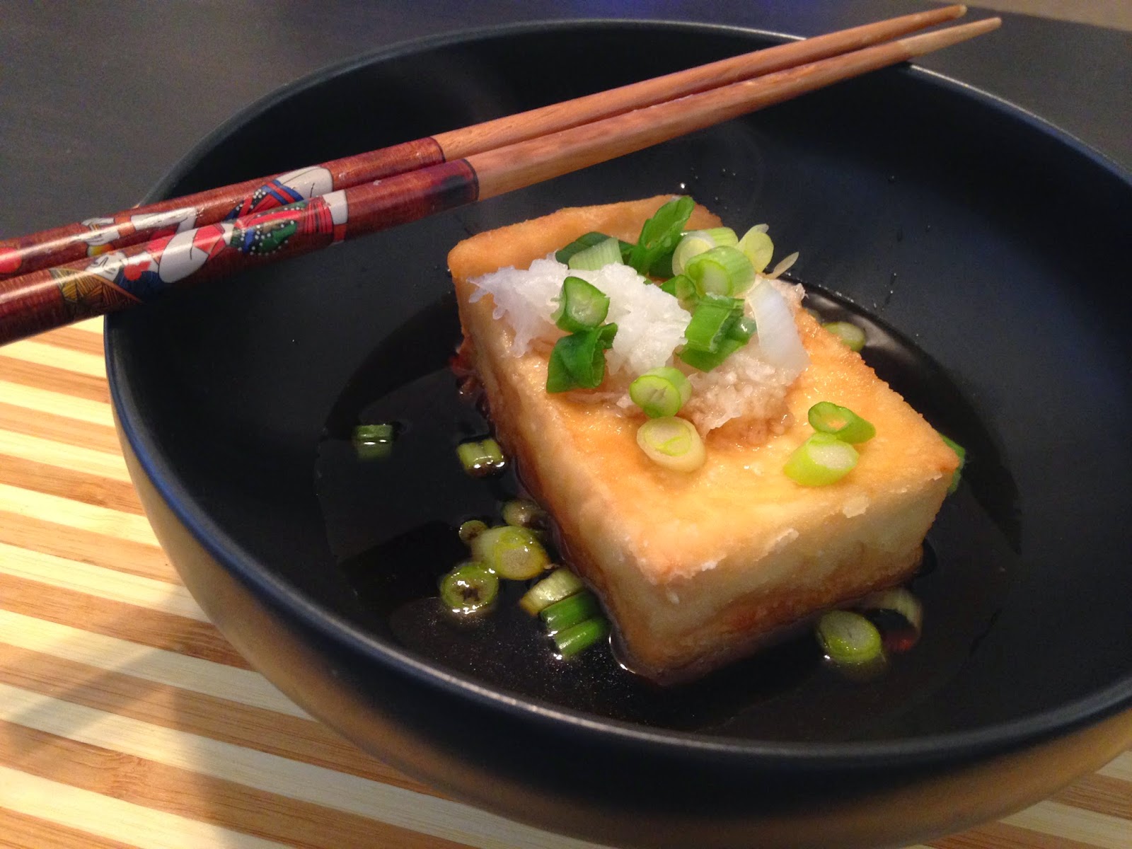 Vegans Have Superpowers Agedashi Tofu