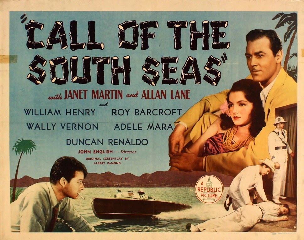 Image result for Call Of The South Seas 1944